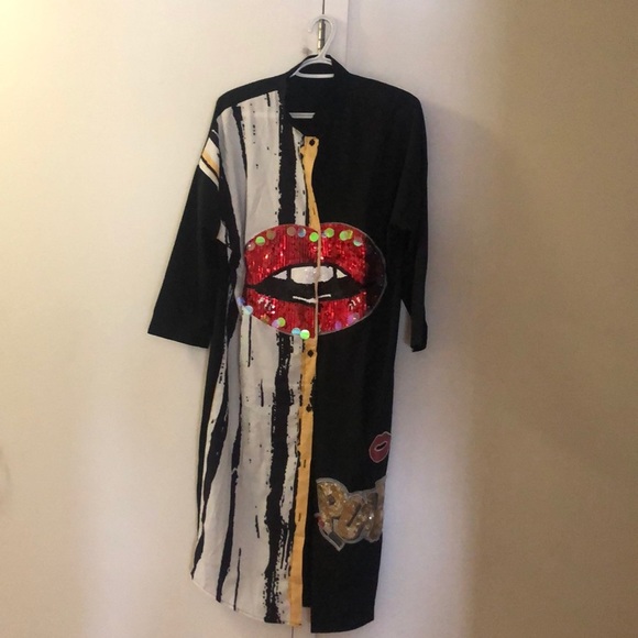 HP 🎉 RARE FIND SHIRT DRESS  *NWT* ⭐️ - Picture 8 of 8